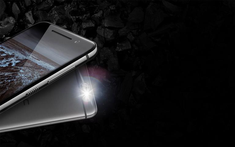 HTC One A9 detalle del flash