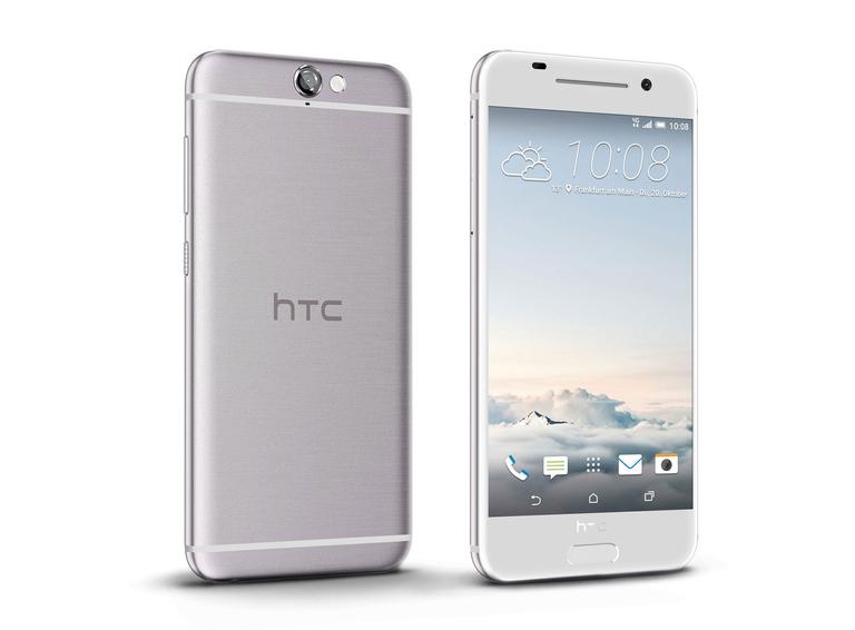 HTC ONE A9 en color blanco