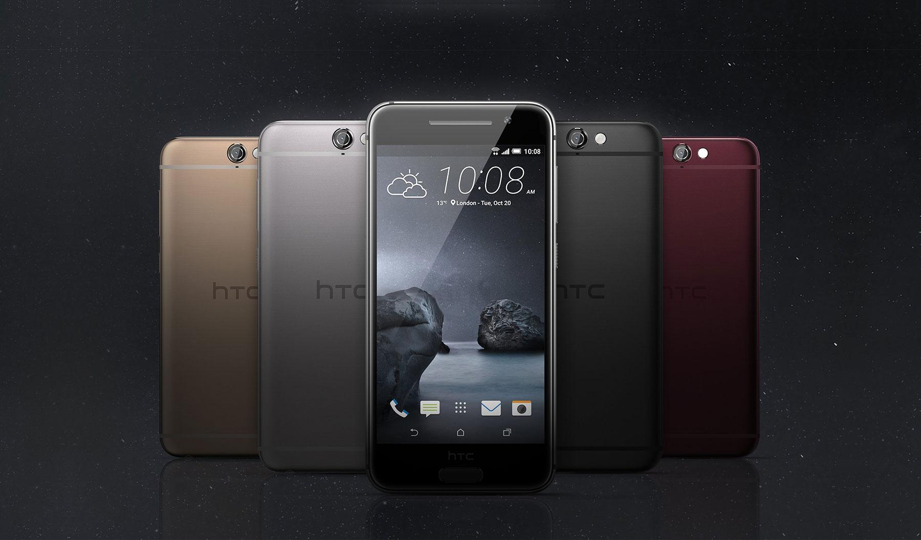 HTC One A9 en varios colores