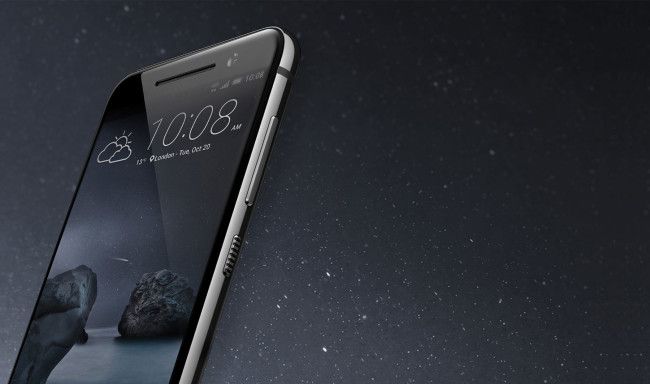 HTC One A9 detalle del perfil