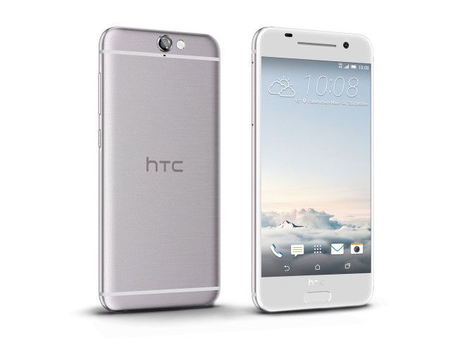 HTC ONE A9 en color crema