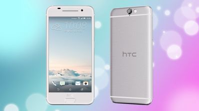 HTC One A9 plateado