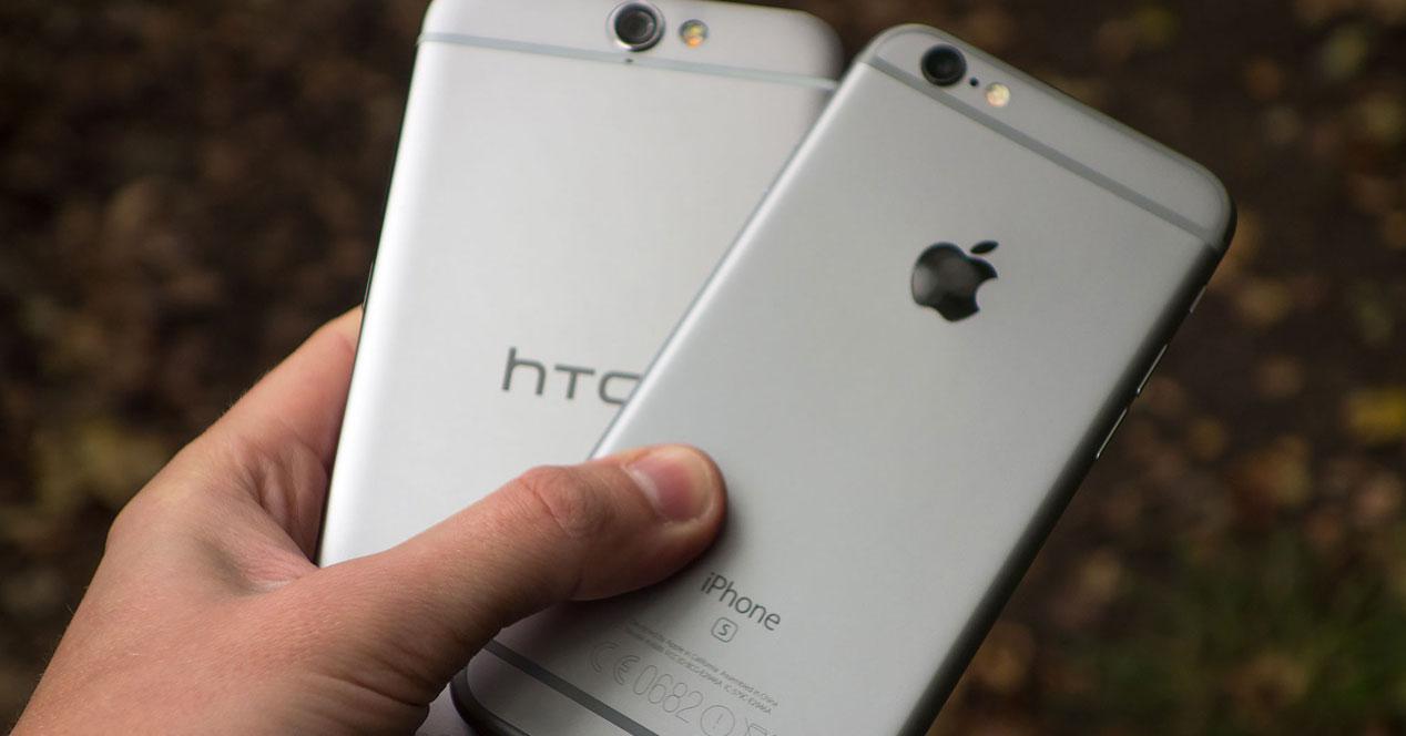 HTC-one-A9-vs-iphone-6s