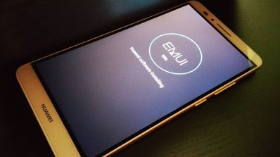 Huawei Ascend Mate 7 con Lollipop