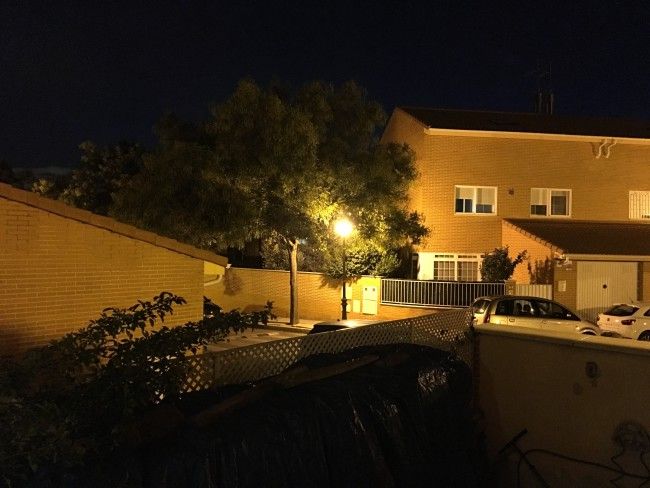 Foto noche con el iPhone 6s Plus