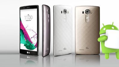 LG G4 marshmallow