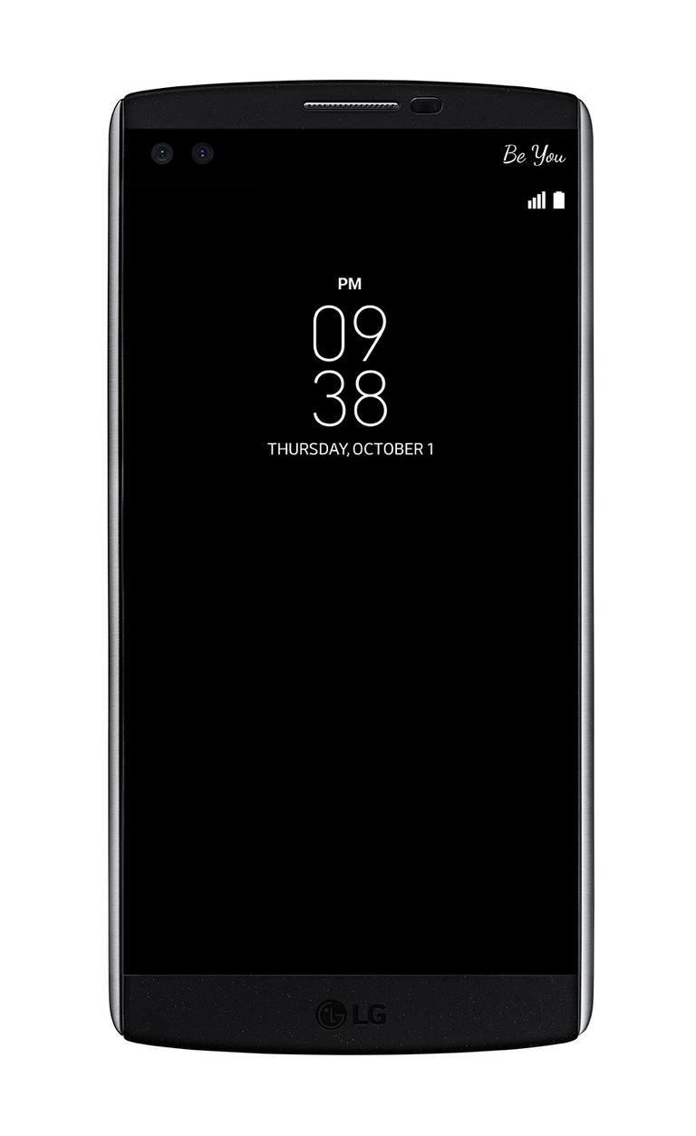 LG V10 Android en color negro