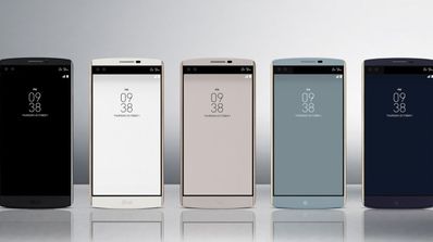 LG V10 en diferentes colores