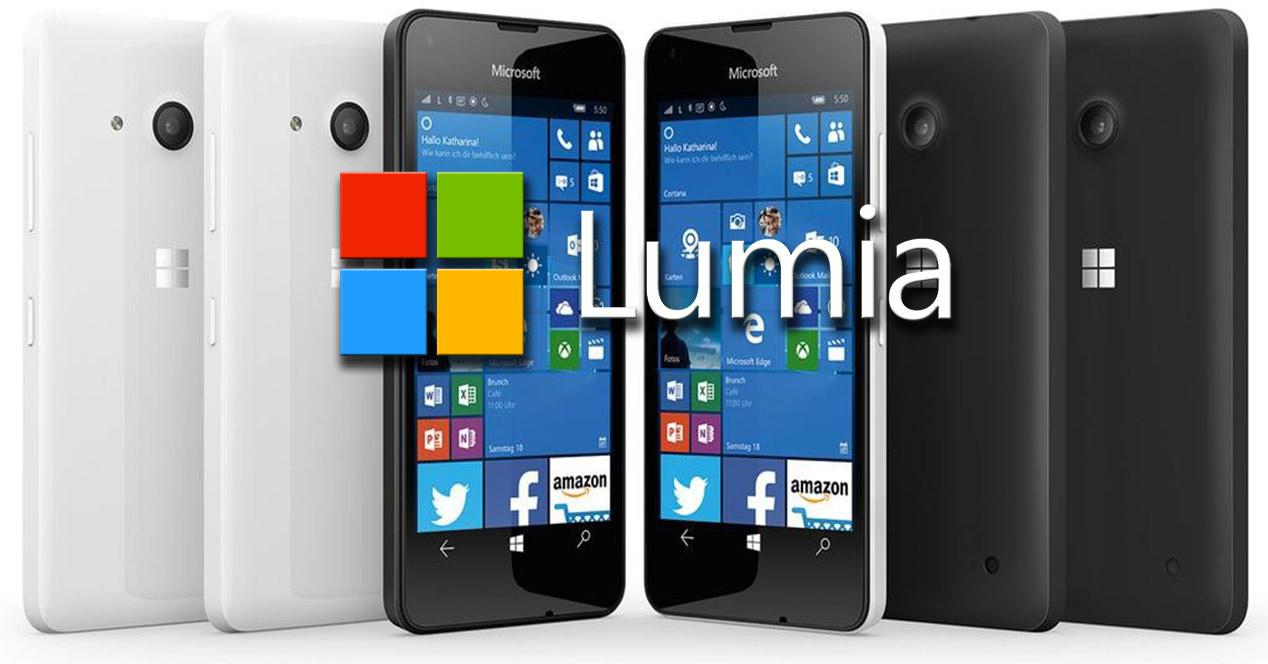Nuevo Microsoft Lumia 550