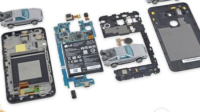 Desmontaje del Nexus 5X
