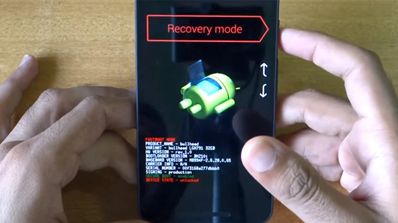 Recovery en Nexus 5X