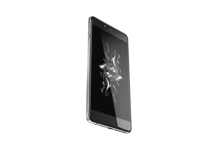 Oneplus X vista lateral