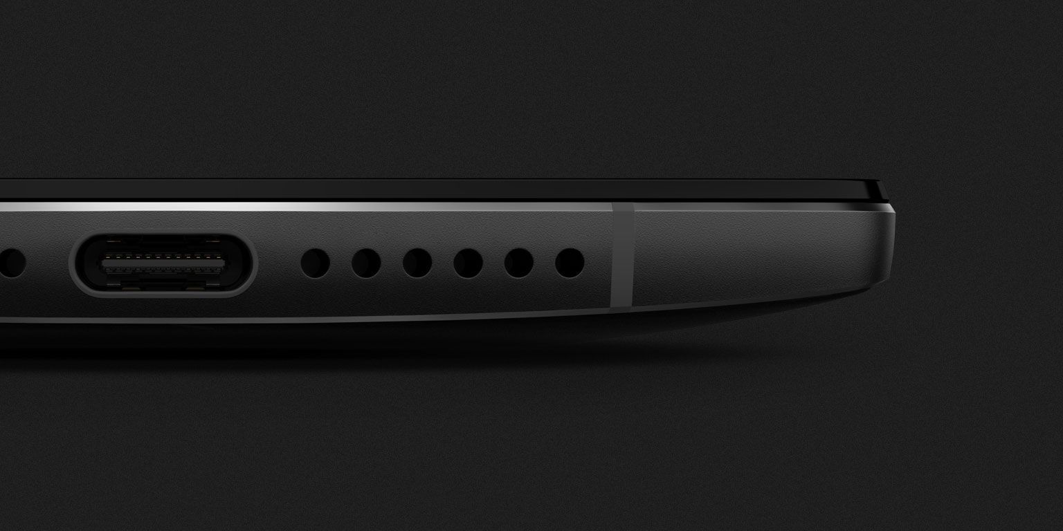 OnePlus detalle de Altavoz