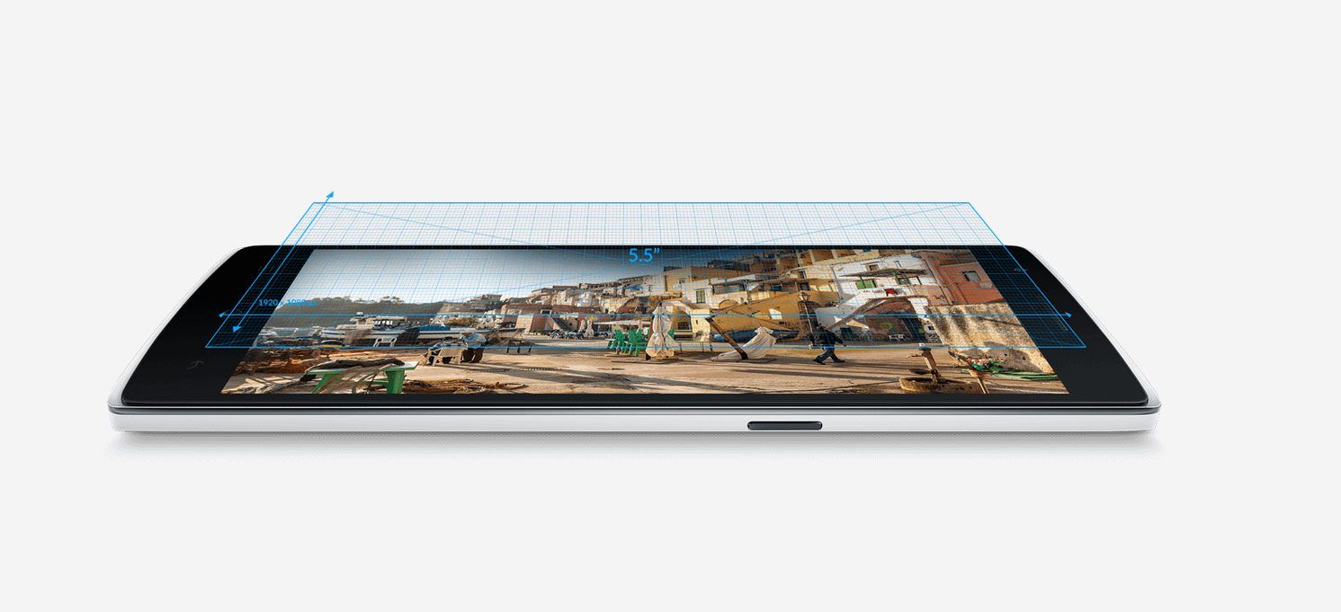 OnePlus One en color blanco