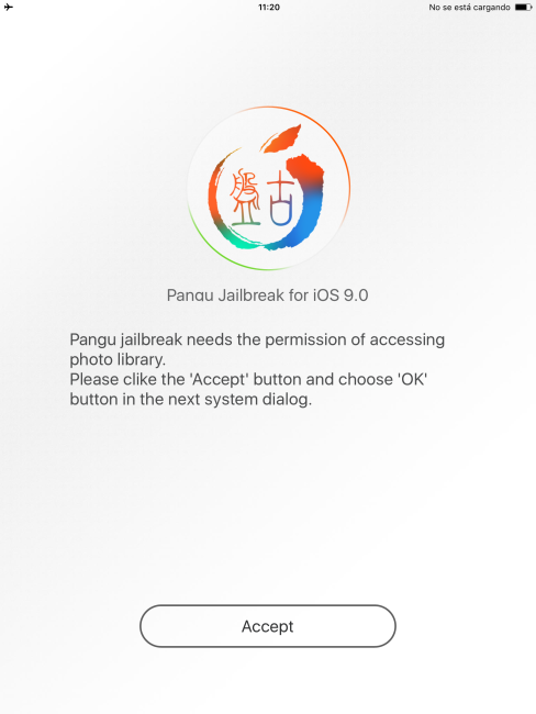 Pangu - Jailbreak para iOS 9