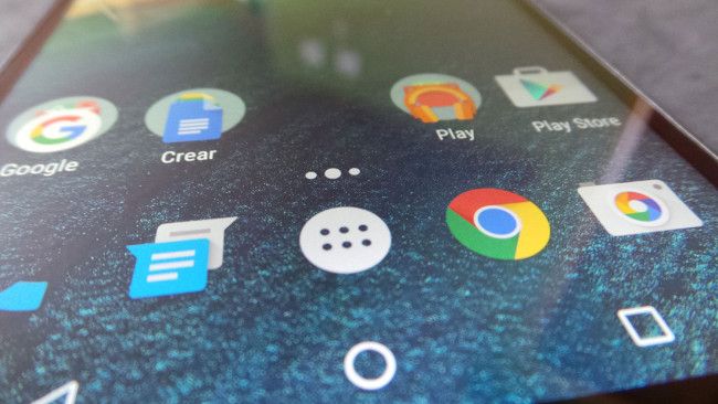Pantalla del Nexus 5X