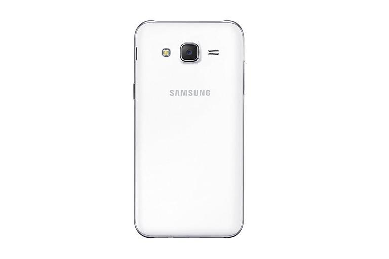 Samsung Galaxy j5 blanco cámara digital