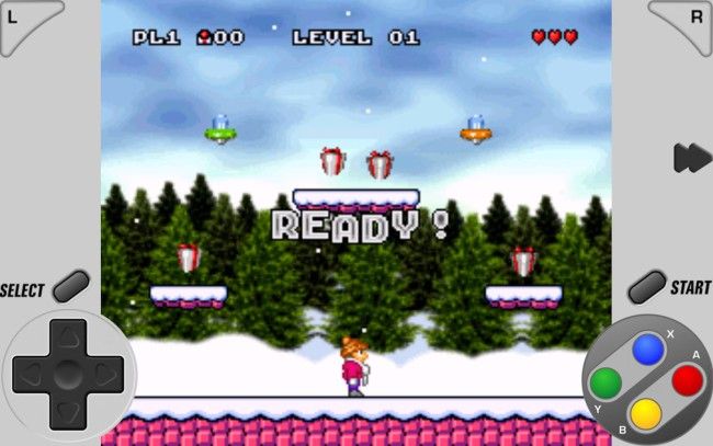 NES SNES