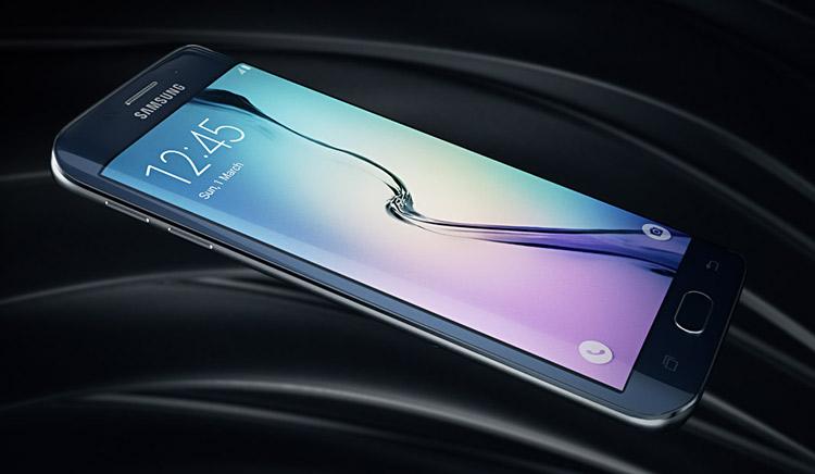 Samsung Galaxy S6 Edge Plus con pantalla curva