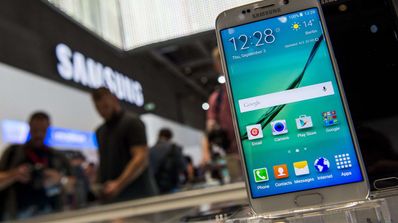 Pantalla del Samsung Galaxy S6 Edge
