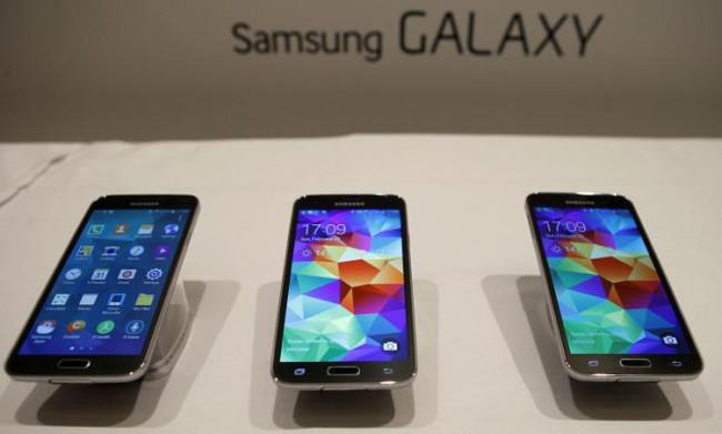 Diferentes modelos Samsung Galaxy