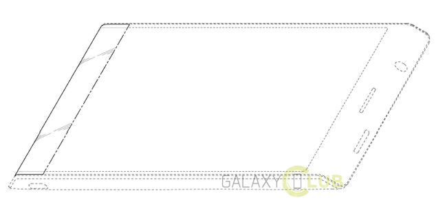 Samsung patente pantalla flexible