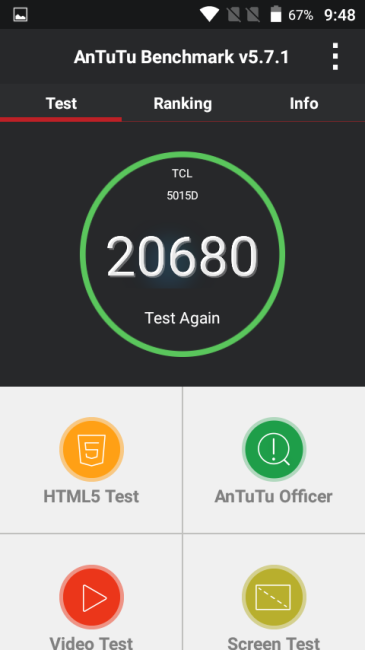 Resultado AnTuTu Alcatel OneTouch Pop 3 (5)