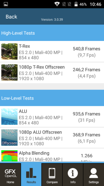 Resultado en GFXBench Alcatel OneTouch Pop 3 (5)