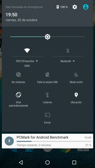 Accesos rápidos Nexus 5X