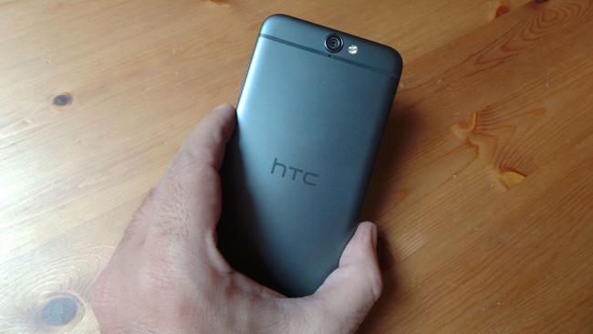 Trasera del HTC One A9