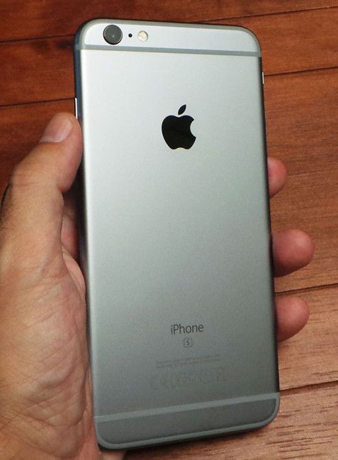 Trasera del iPhone 6s Plus