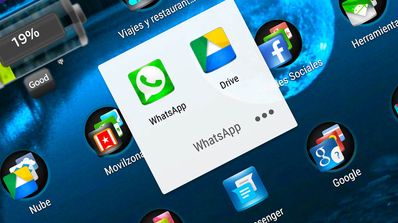 WhatsApp y Google Drive