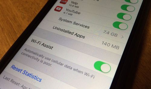 Función Wi-Fi Assists en iOS 9