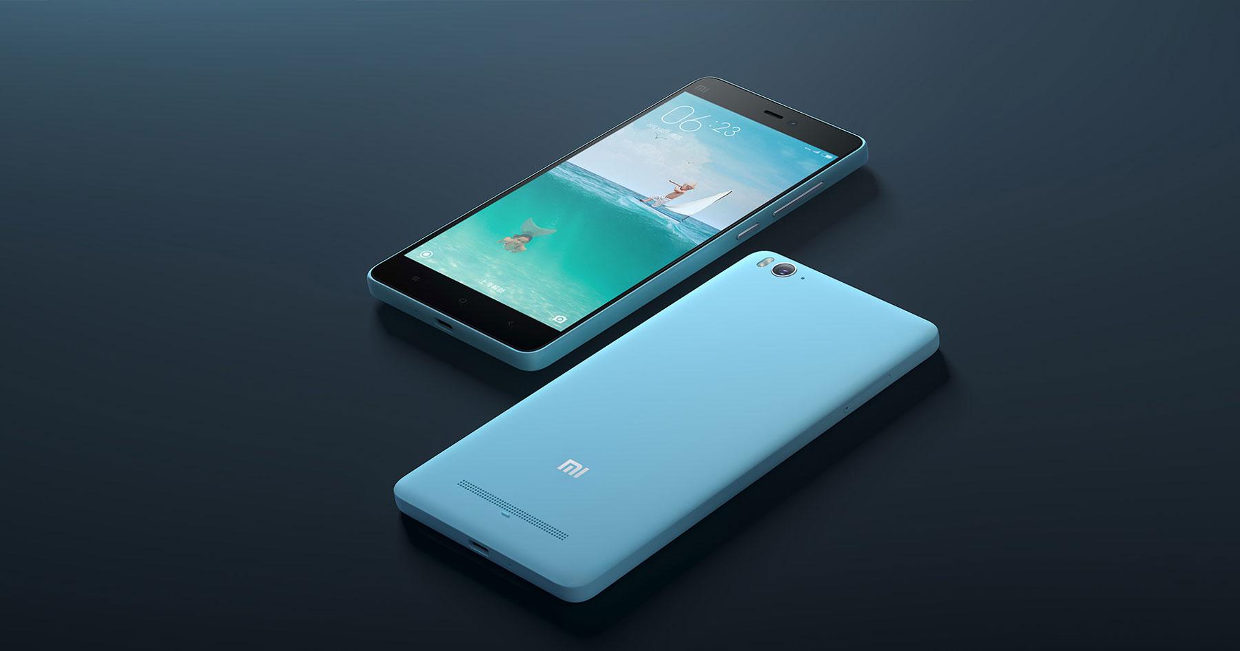 Xiaomi M4iC en color azul