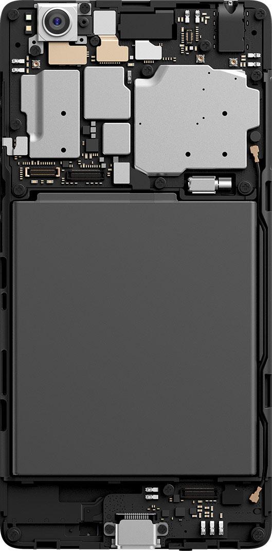 Xiaomi M4iC componentes internos