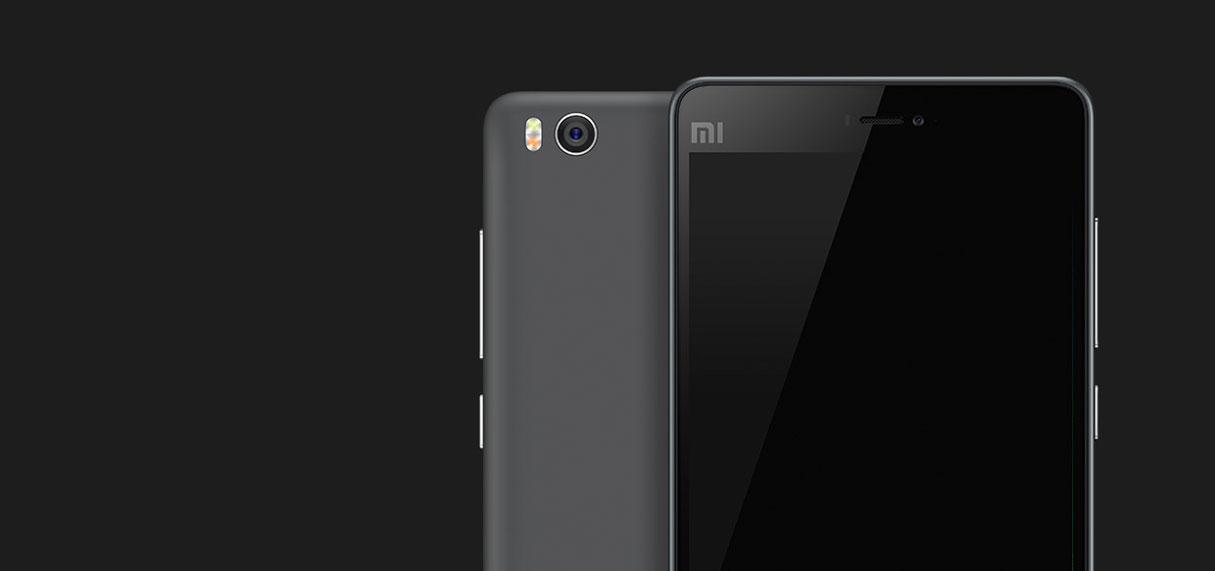 Xiaomi M4iC en color negro