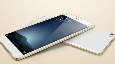 Frontal y trasera del Xiaomi Mi Note Pro
