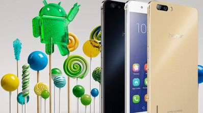 Honor 6 Lollipop