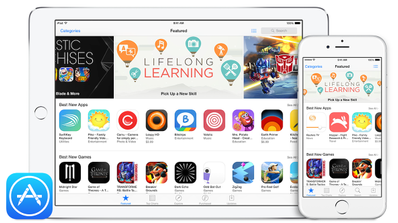 App Store para iOS