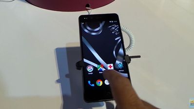 bq aquaris x5 en la presentacion