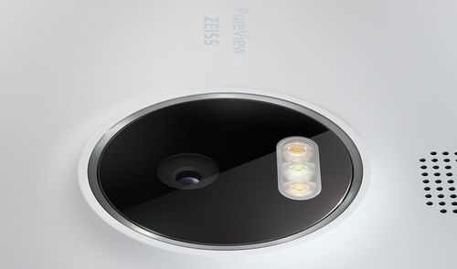 Cámara Lumia 950 XL blanco