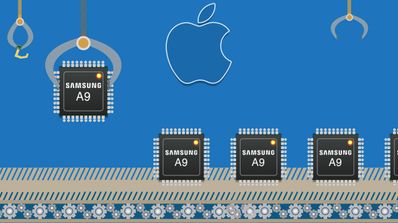 Chip A9 Samsung