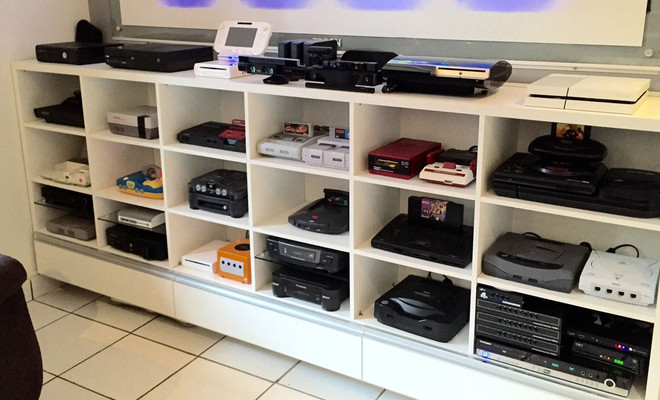 coleccion de videoconsolas