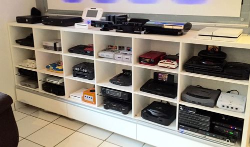 coleccion de videoconsolas