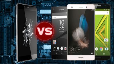 oneplus x, huawei p8 lite, motorola moto x play, xperia z5 compact