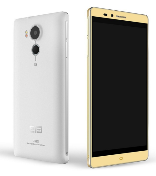 elephone vowney plateado