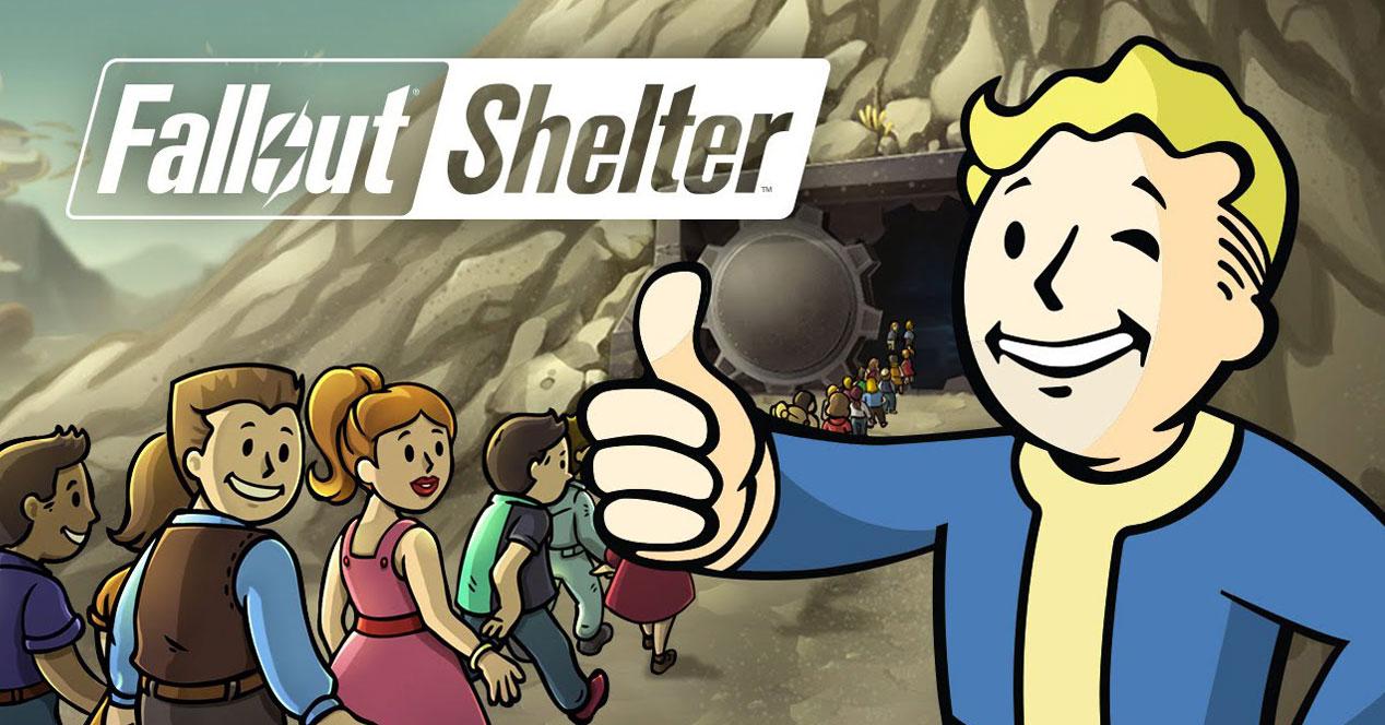 Fallout Shelters logotyp