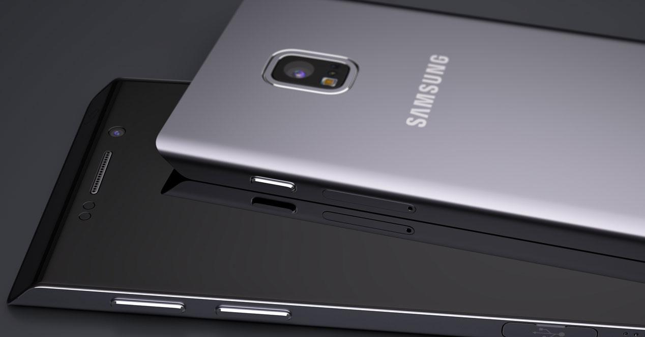 Samsung Galaxy S7 render