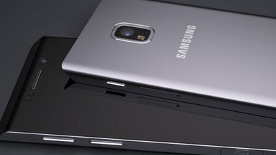 Samsung Galaxy S7 render