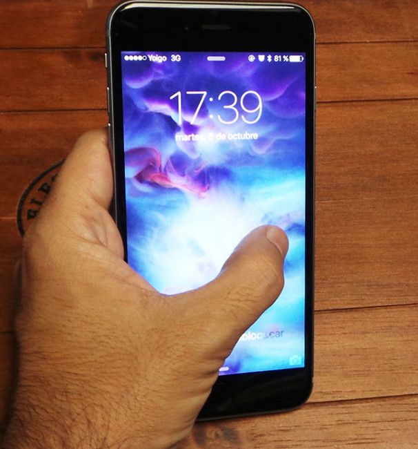 Uso del iPhone 6s Plus